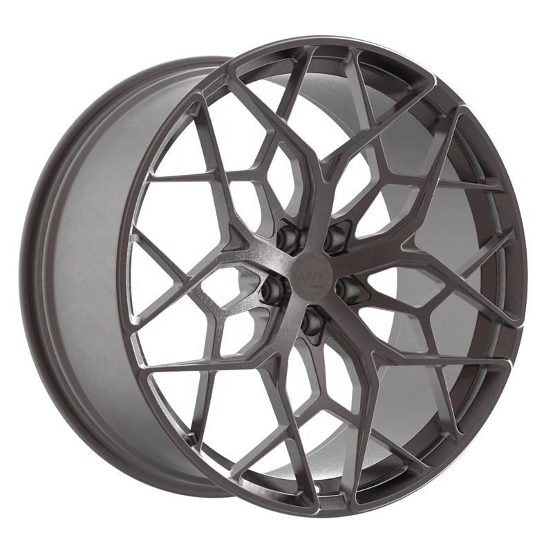 Special design  multi spoke 17 18 19 20 21 22 23 24 inch 5X118 5X120  aluminium forged car wheels