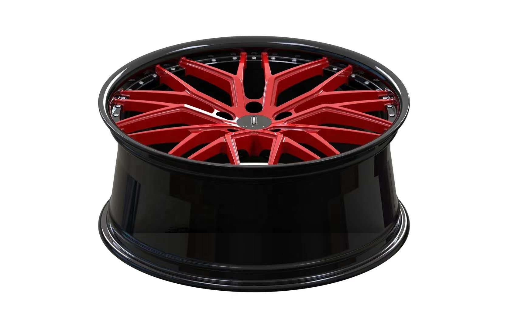 14x5.5J 15x6.5J 4 holes 4*100 casting car alloy wheel rims 15 inch 4 holes