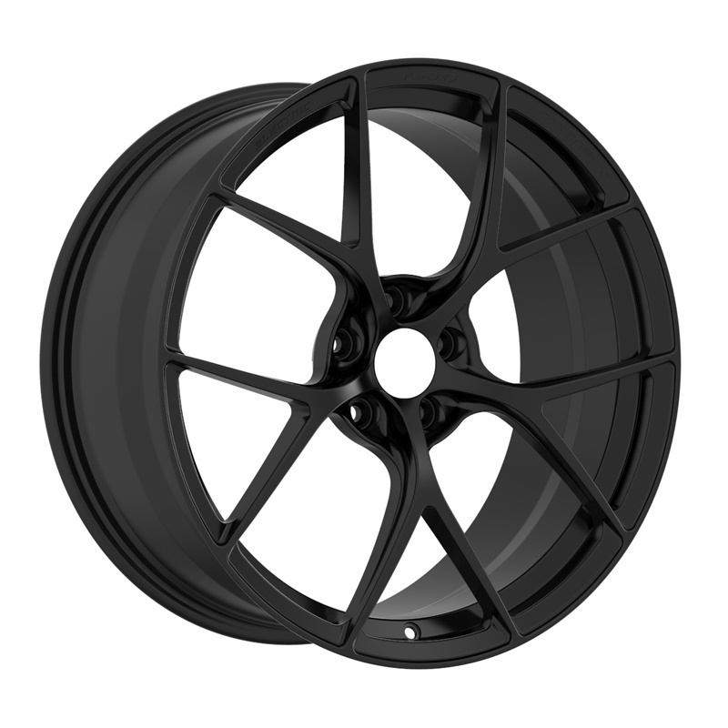 Best selling 17 18 Inch Wheels 5x100 5x114.3 Black Big Concave Design High Quality Alloy Wheels Passenger Car Wheels Rims