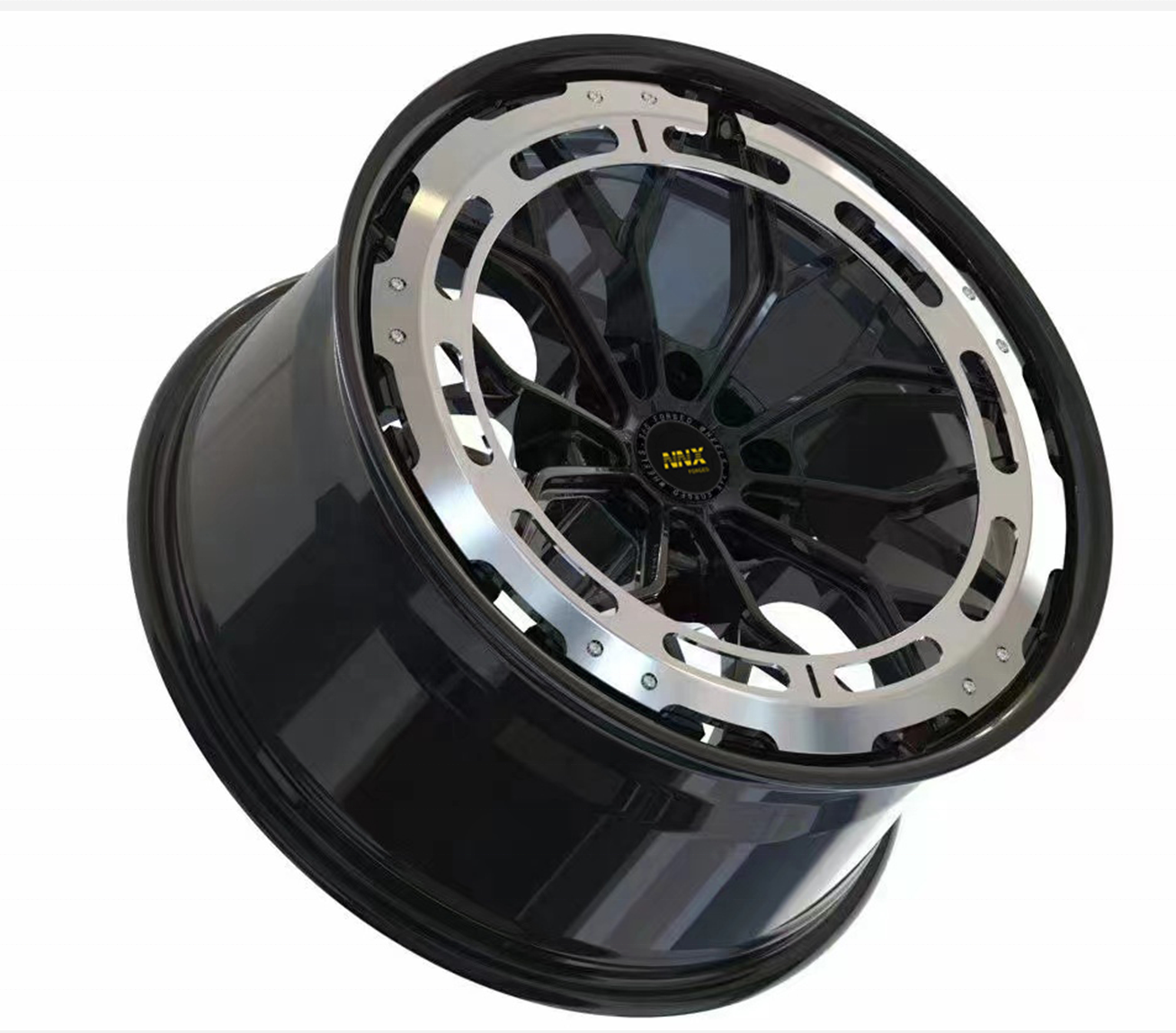 New Design 18 19 20 21 22 Inch Mesh Design china forged wheels Aluminium Car 114.3 x 5 rims Forged Wheels