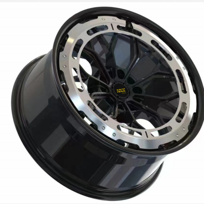 New Design 18 19 20 21 22 Inch Mesh Design china forged wheels Aluminium Car 114.3 x 5 rims Forged Wheels