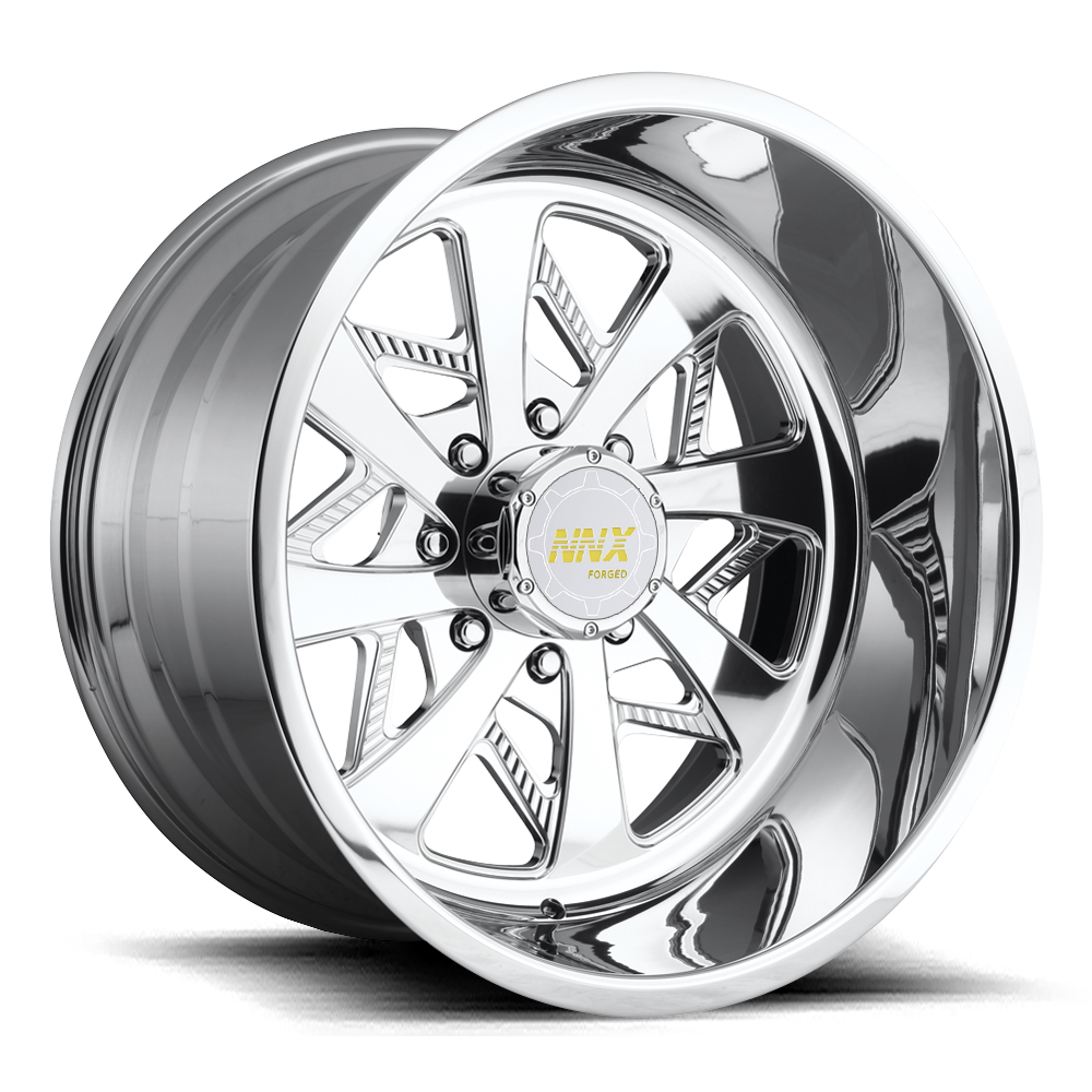 2024 hot selling 20x12 20x14 22x12 wheels concave deep dish American aluminum alloy truck wheels chrome polished rims