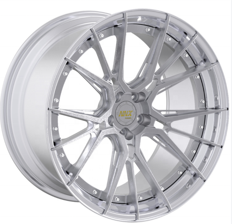 Wholesale Hot Brushed/Chrome/Polished Forged Alloy High Quality 19 20 21 Inch Forged Wheels With PCD 5x112/120