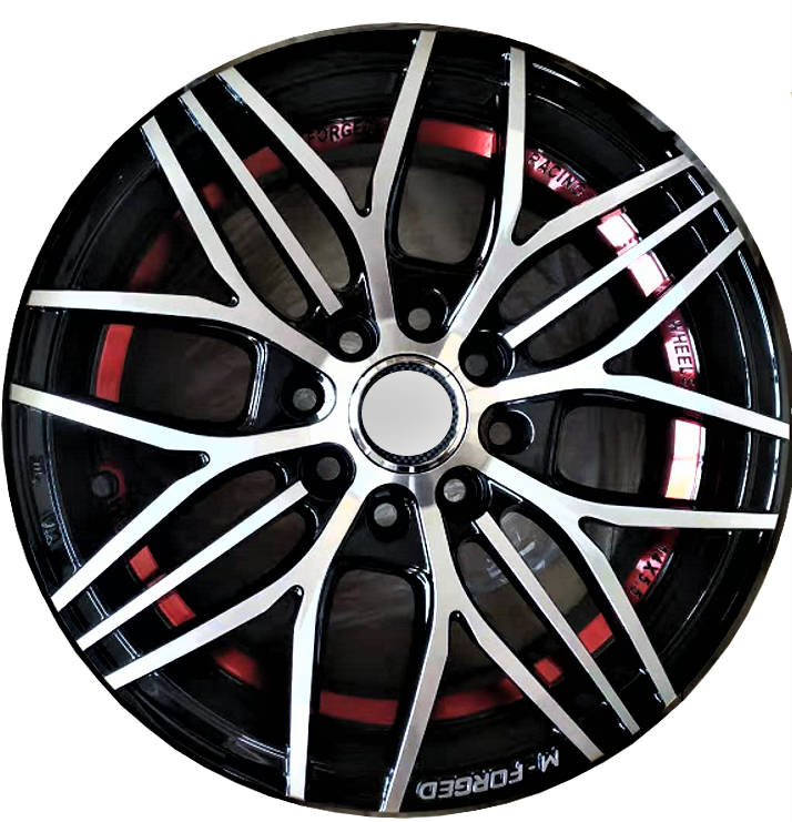 Chinese Rims 4X100  4x108 4x114.3 casting Aluminum 14 Inch Rims