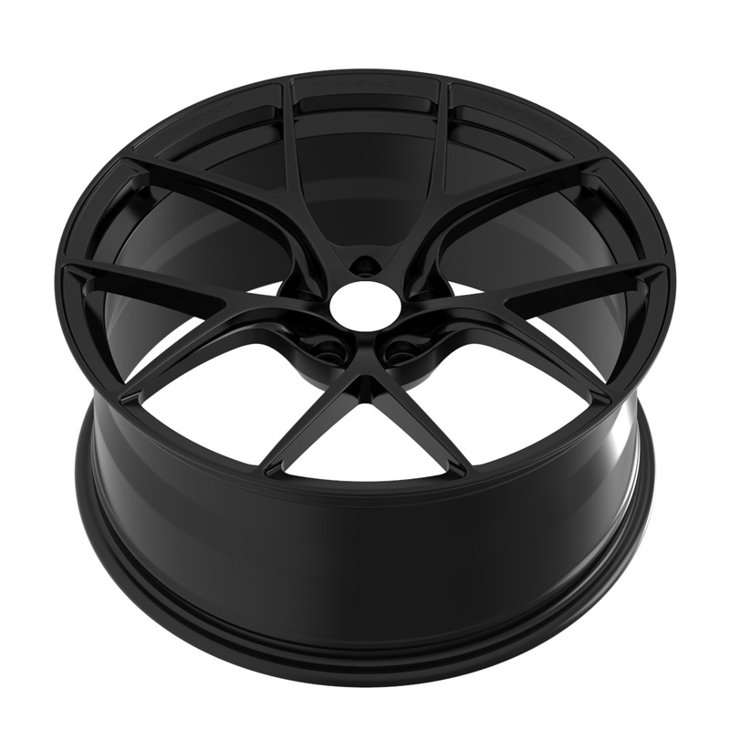 Best selling 17 18 Inch Wheels 5x100 5x114.3 Black Big Concave Design High Quality Alloy Wheels Passenger Car Wheels Rims