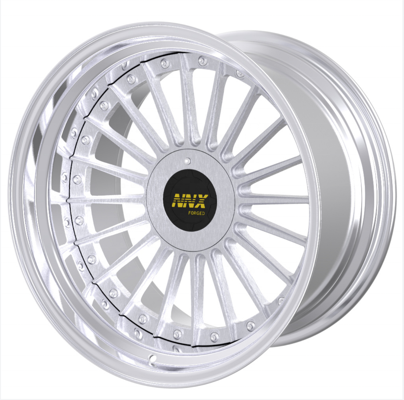 Wholesale Price 1 piece Forged Wheel Alloy 18 19 20 21 22 Inch  5x114.3  forged car wheels rims