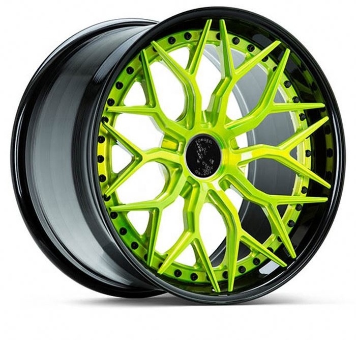 High-end custom car-rim 18 inch 5 holes 5*114.3 alloy forged car wheel