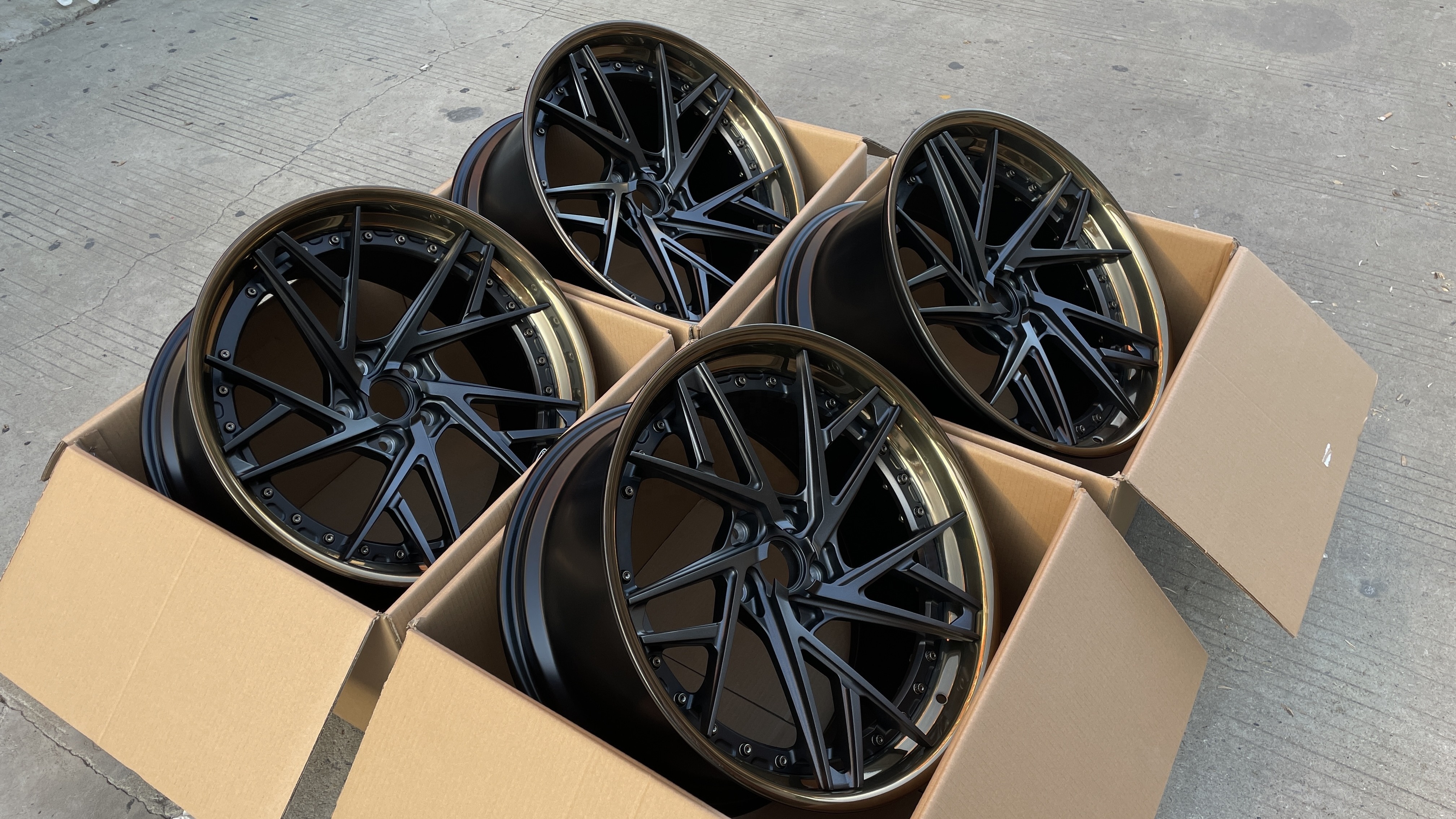 Pcd Velg Ring Mag 19 Pulgadas Aluminum Deep Dish Forged Wheels 18 19 20 21 22 23  24  Pouce Inch 5x112 5*120  Car Forgiato Rim