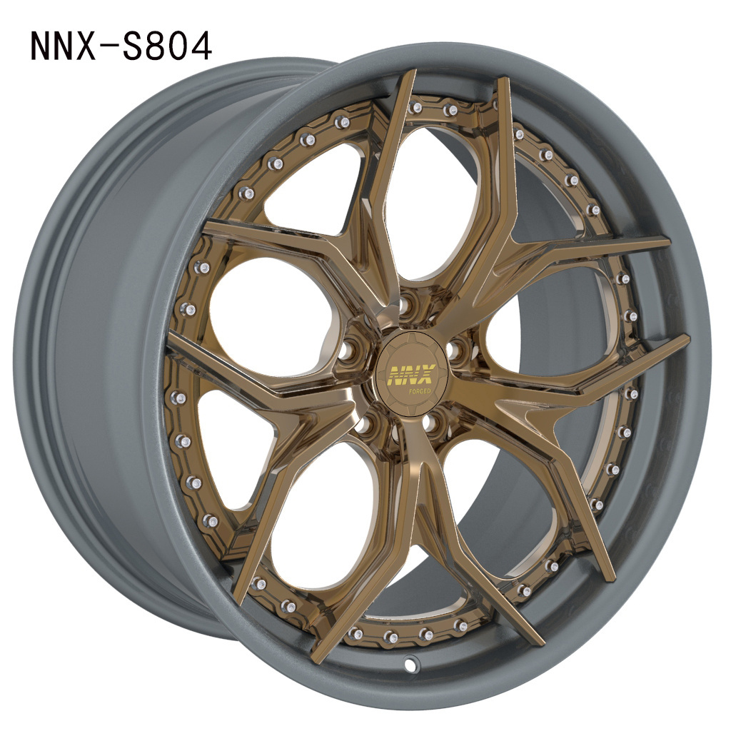 Top design muttiple spokes 13 14 15 16 17 18 19 20 21 22 inch  5x105 5x112 5x114.3 5x120  car alloy wheels