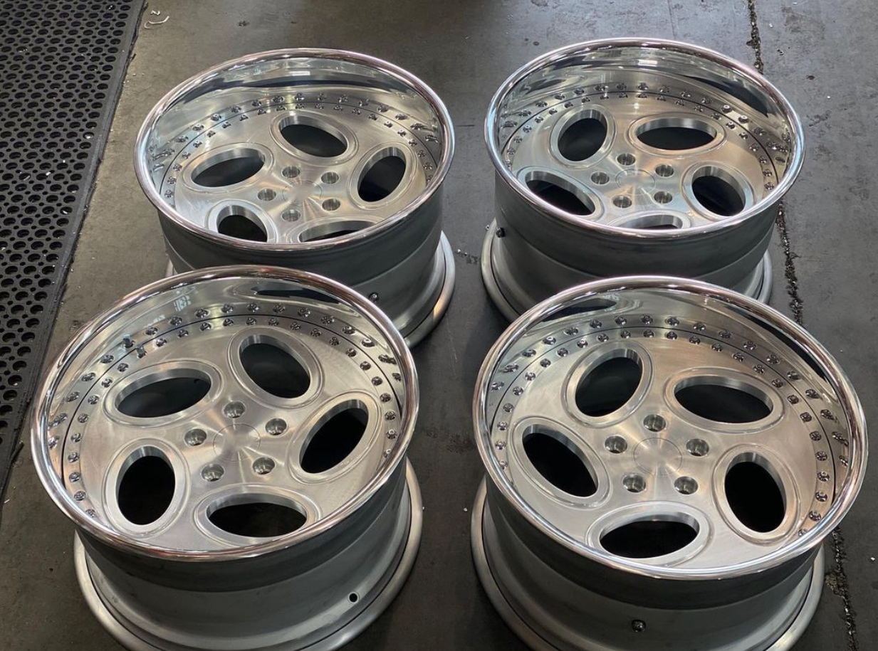 Customize 17 18  19 20  inch   10.5 11.5  12.5   5*100 5*114.3 5*130    car alloy steel wheels  made in China 2 piece 3 piece