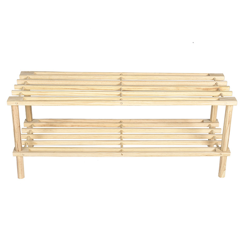 Factory Sale Home Storage Shoe Rack Clean Home Wooden Rack Easy Assemble Wooden Shoe Tree