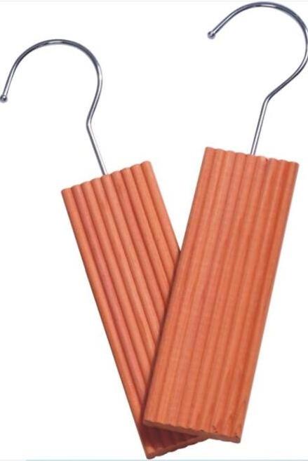 YIKAI Factory 100% Natural Cedar Hang Ups Cedar Hang Ups for Closets Cedar Sachets Ceder Wood