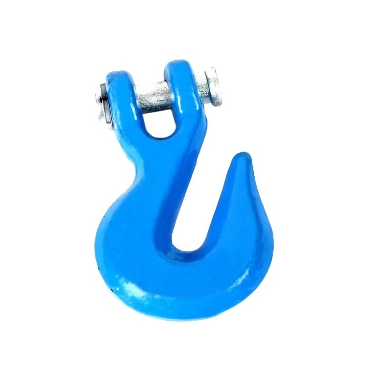 Heavy duty 1/4 g80 clevis grab hook