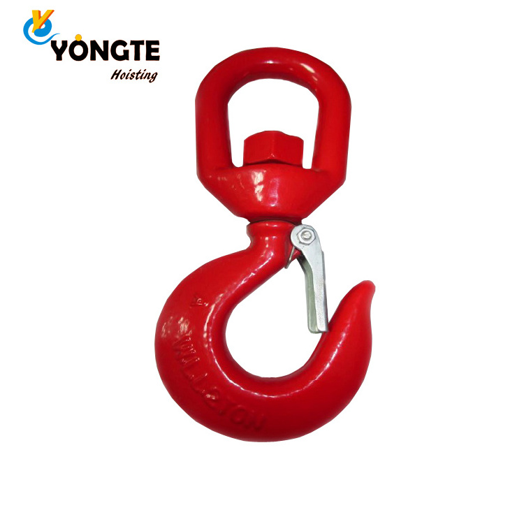 Swivel hoist hook 5T lifting hook eye hook