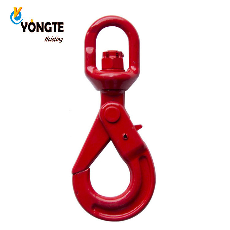 safety hook 5.3T 13mm lifting swivel hook