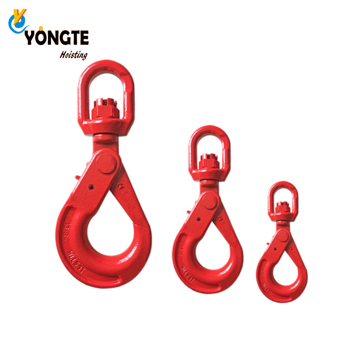 safety hook 5.3T 13mm lifting swivel hook