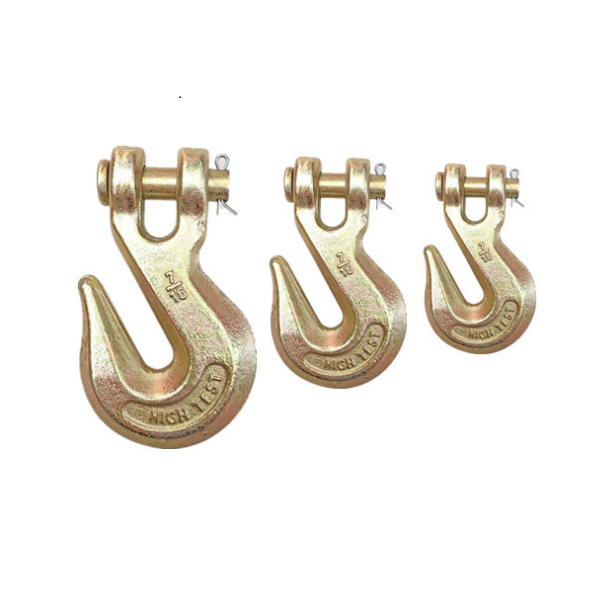 Heavy duty 1/4 g80 clevis grab hook