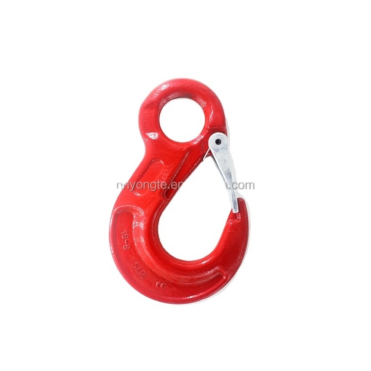 3.15T Eye G80 Type Sling Hook with Latch