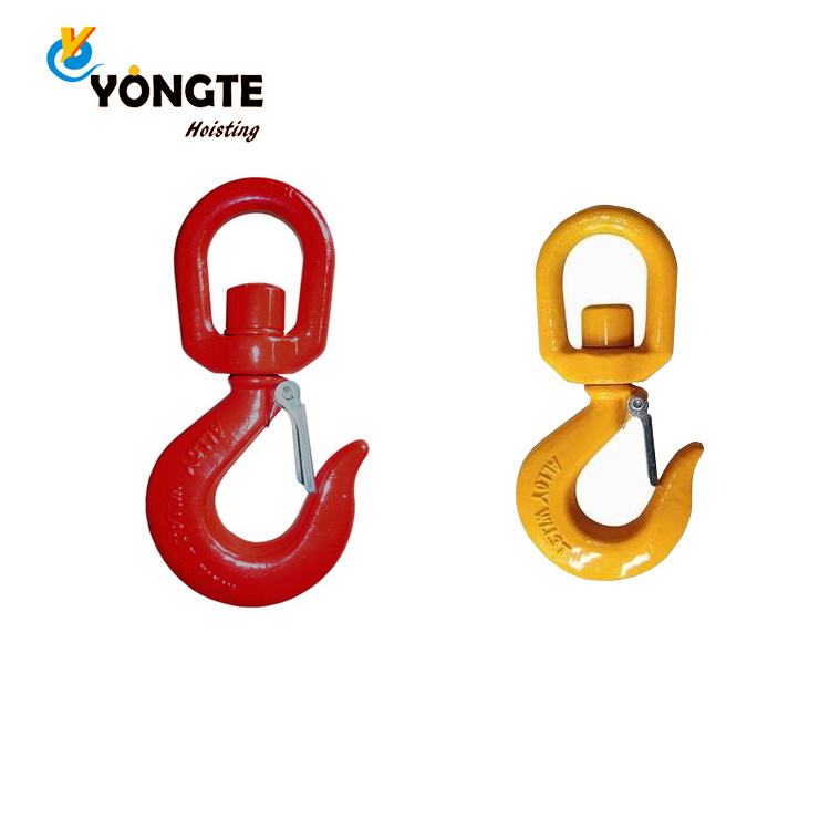 Swivel hoist hook 5T lifting hook eye hook