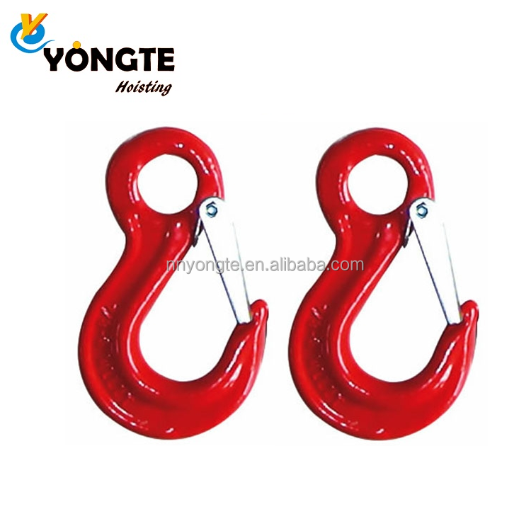 3.15T Eye G80 Type Sling Hook with Latch