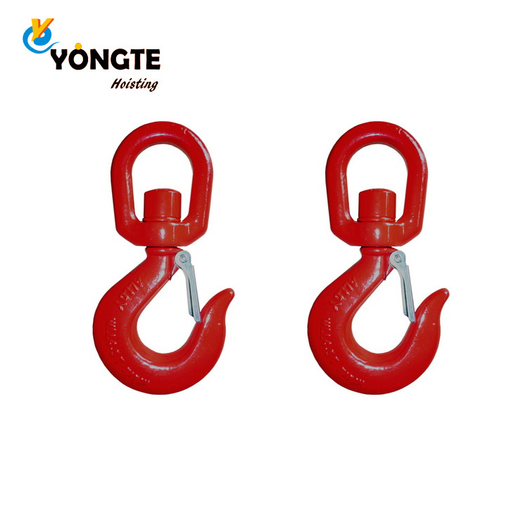 Swivel hoist hook 5T lifting hook eye hook