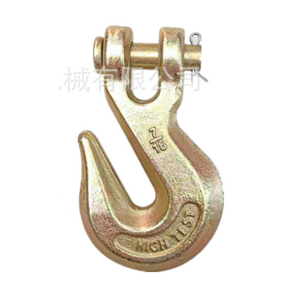 Heavy duty 1/4 g80 clevis grab hook