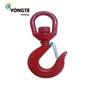 Swivel hoist hook 5T lifting hook eye hook