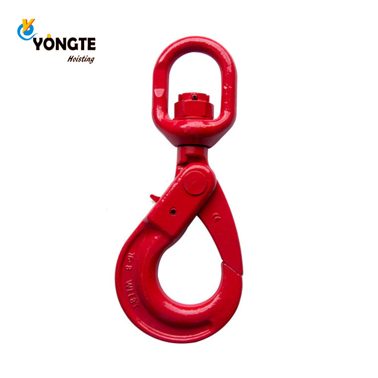 safety hook 5.3T 13mm lifting swivel hook