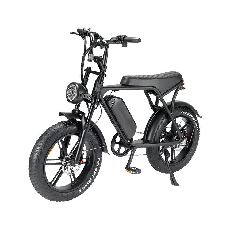 Nino Best Seller OUXI V8 250Watt 750W Electric Bike Offroad 20inch Fat Tire Electric Bicycle All Terrain E-bike OUXI V8 Ebike