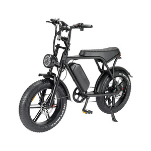 Nino Best Seller OUXI V8 250Watt 750W Electric Bike Offroad 20inch Fat Tire Electric Bicycle All Terrain E-bike OUXI V8 Ebike