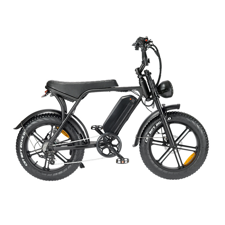 Nino Best Seller OUXI V8 250Watt 750W Electric Bike Offroad 20inch Fat Tire Electric Bicycle All Terrain E-bike OUXI V8 Ebike