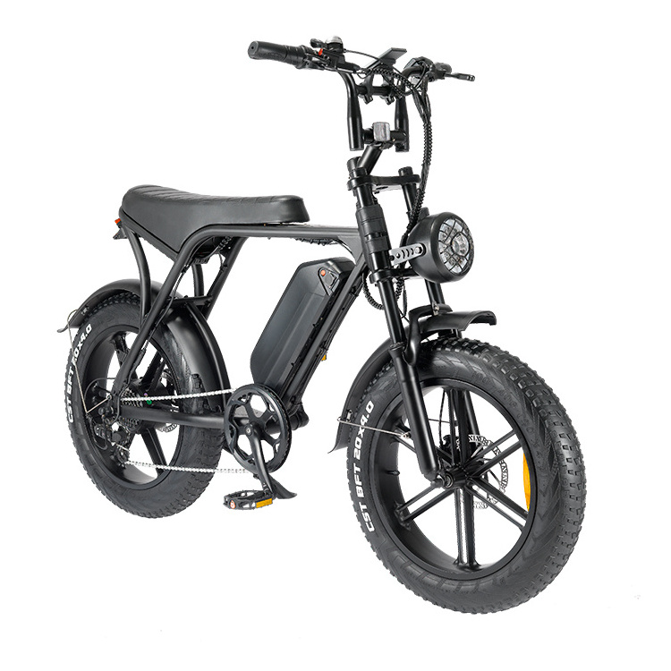 Nino Best Seller OUXI V8 250Watt 750W Electric Bike Offroad 20inch Fat Tire Electric Bicycle All Terrain E-bike OUXI V8 Ebike