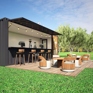 Prefabricated Movable Container Coffee Shop