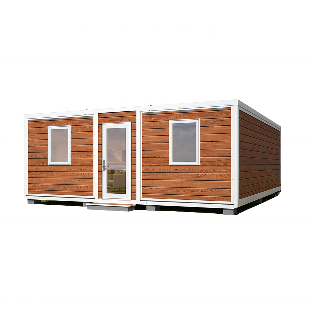 China Mobile Prefab Bedroom 20Ft Expandable Container House For Sale