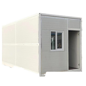 Foldable container house 40 ft prefabricated container foldable office container