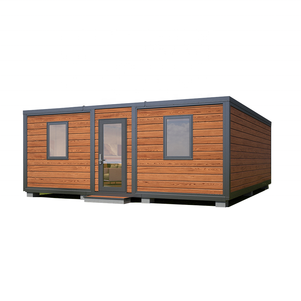 2024 NEW 38 square meters of one bedroom, one living room, one kitchen and one bathroom luxury extendable container house