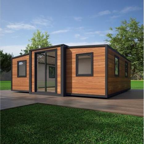 Fully Finished 2 Bedrooms Modular Homes Extended Prefab House Expansion Container House 20ft expandable modular homes