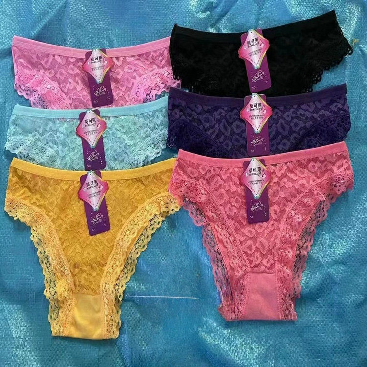 0.3 Dollar Model XMK011 Panties Wholesale Cute Students Girls Sexy Bikini Sexy Kids Thong Panties With Colors