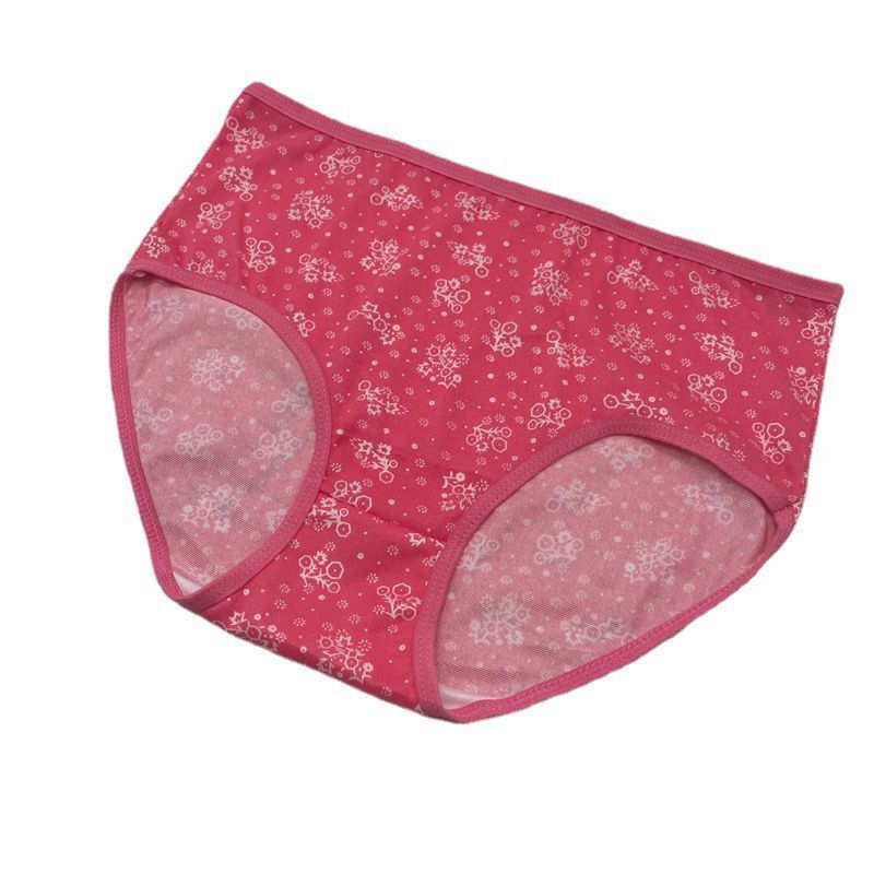 0.24 Dollar Model RLK022 Stock Wholesale Young Girls' Brief Thongs For Woman With Polyester Material