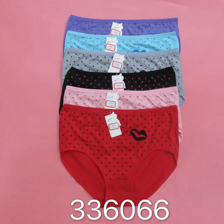 0.32 Dollar Model MSK054 Breathable Floral Low Rise Soft Material Underwear For Girl Teen Thongs