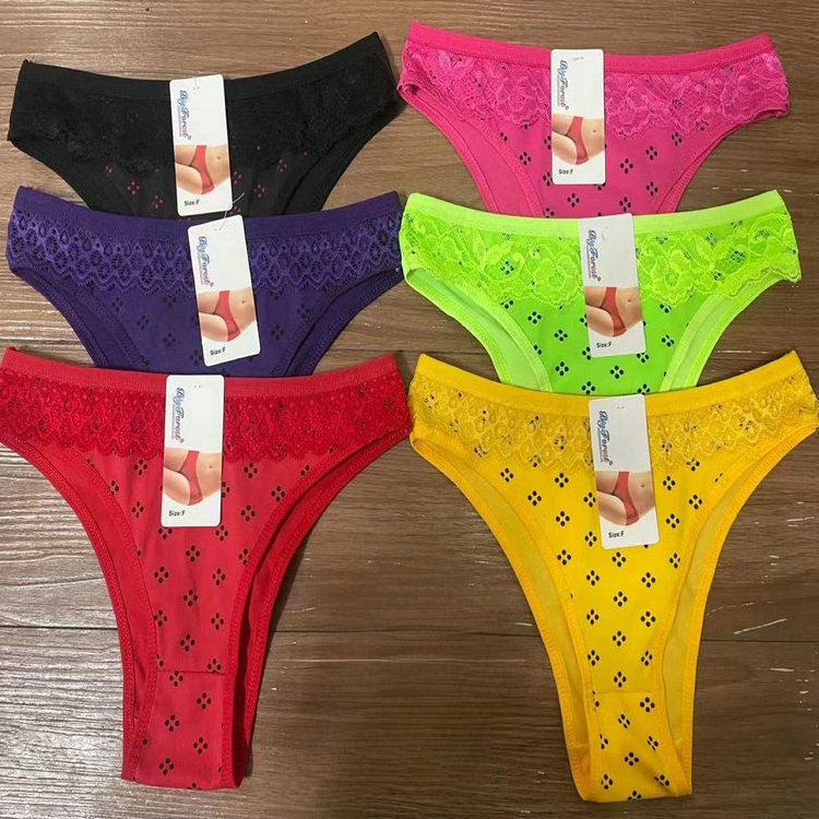 0.3 Dollar Model XMK011 Panties Wholesale Cute Students Girls Sexy Bikini Sexy Kids Thong Panties With Colors