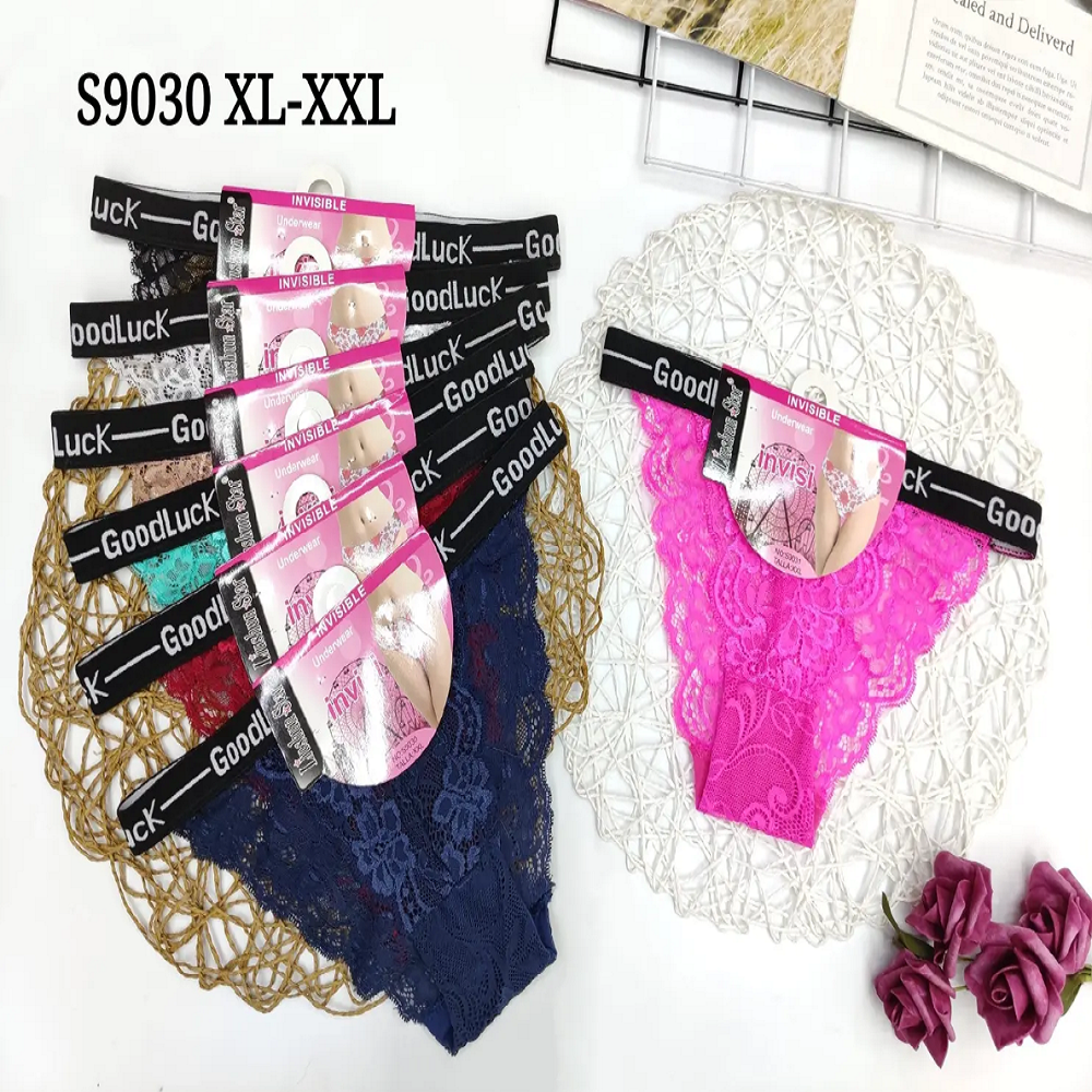 0.49 Dollar Model LAS175 Panties Soft Full Breathable Briefs Adult's Women Girls Teen Panties With All Colors