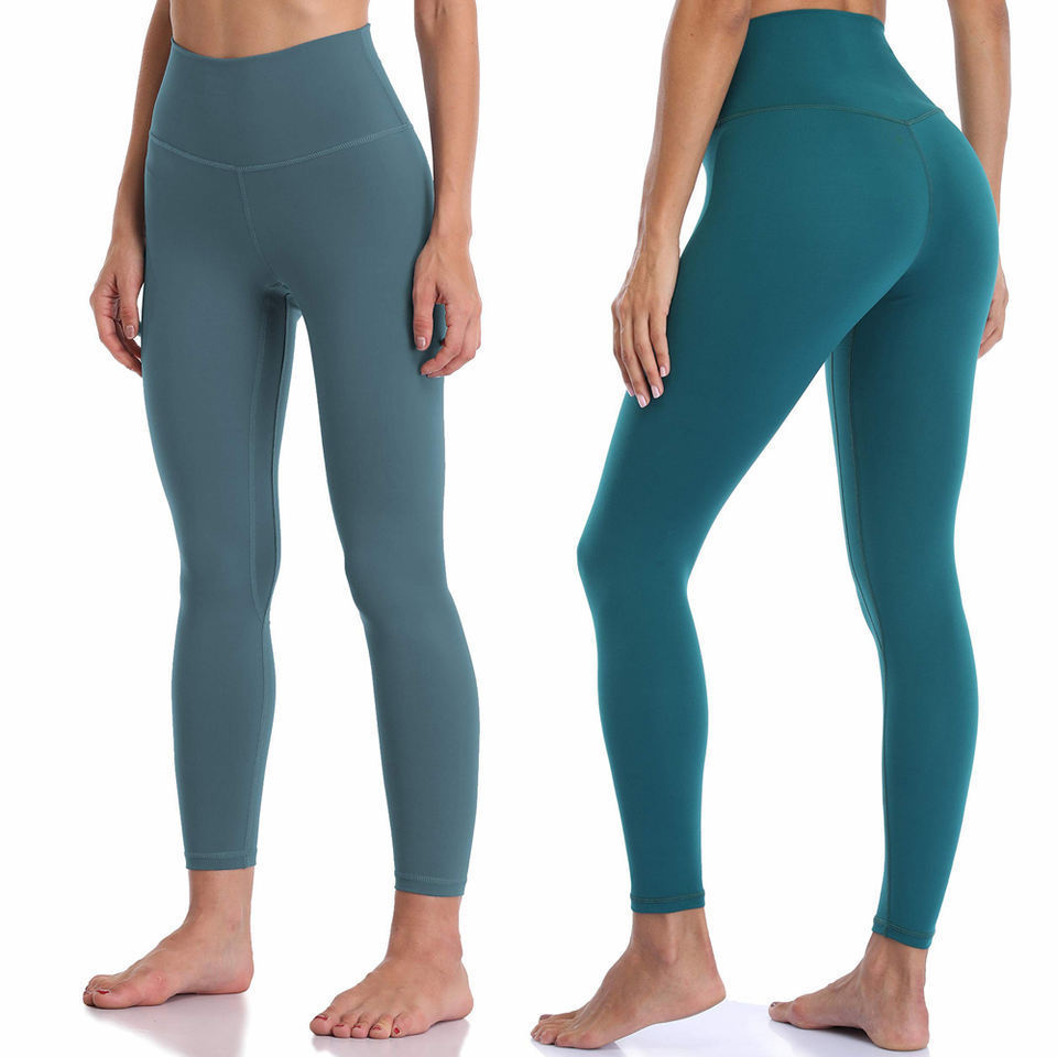 Leggins Gym Por Mayor Pantalones Cortos Deportivos Transpirables Cintura Alta Mujer Para Yoga