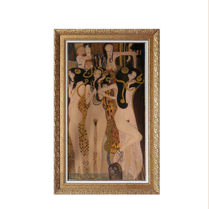 Most Famous Museum Quality Hand Painted Oil Painting Reproduction Classical Figures Art Klimt paintings