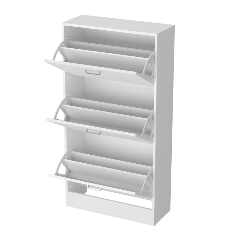 16 Pairs Shoe Storage Cabinet