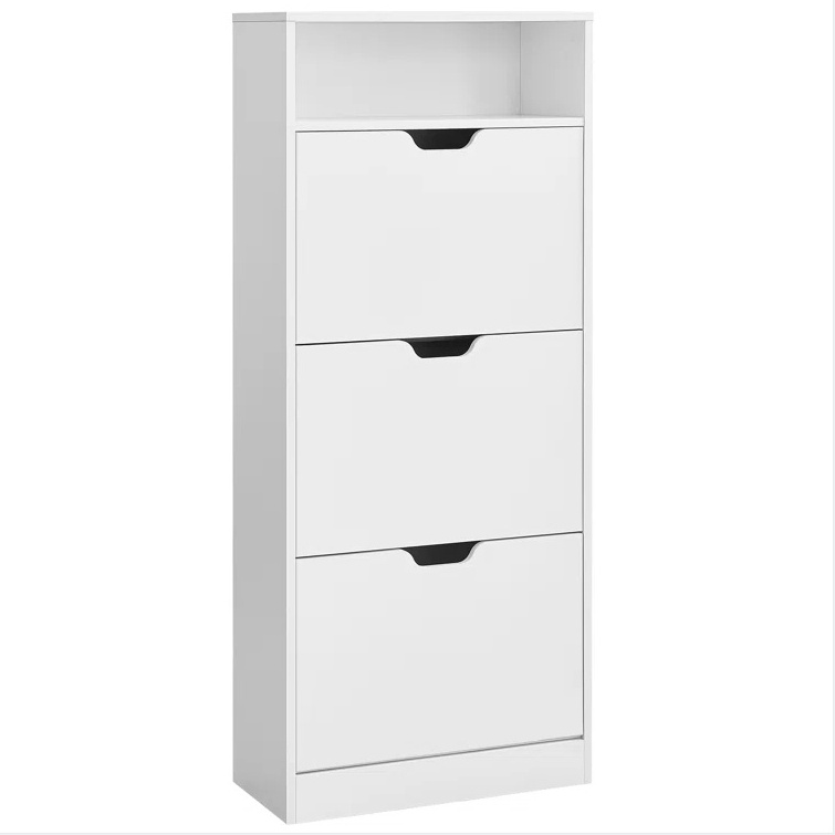 18 Pair Shoe Storage Cabinet