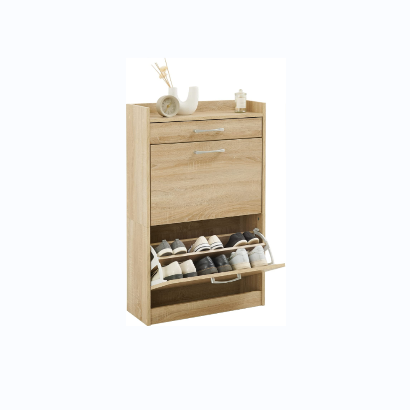 Shoe rack Shoe cabinet storage and hiding thin to save space and breathable