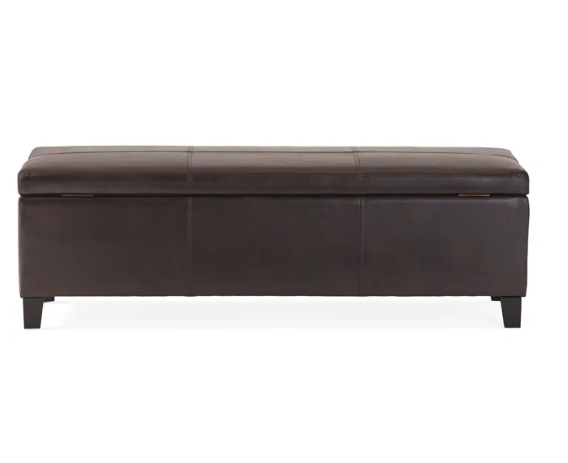 European Classical Fabric Living Room Furniture ottoman storage bench With Competitive Price