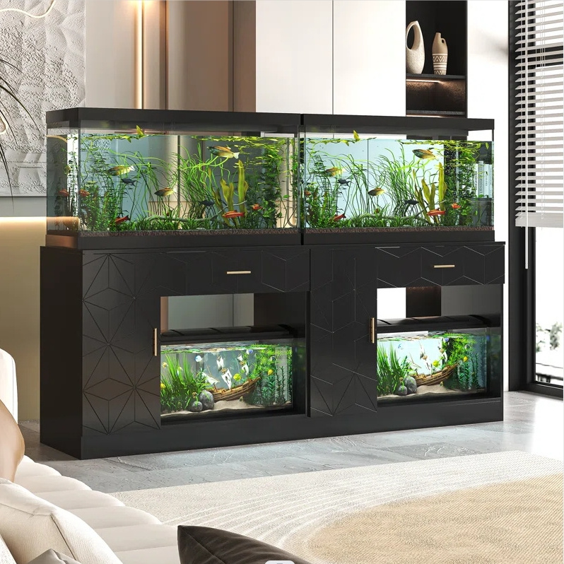 Fish tank table, bathtub cabinet