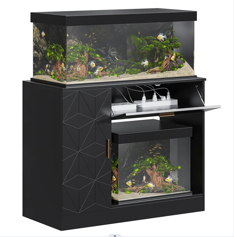 Fish tank table, bathtub cabinet